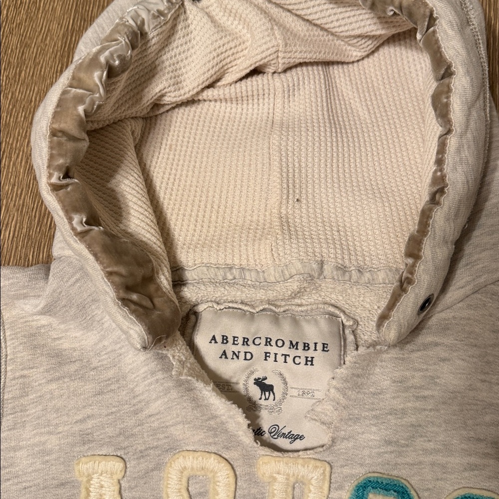 Y2K Vintage Abercrombie&Fitch Hoodie Large - Picture 5 of 10